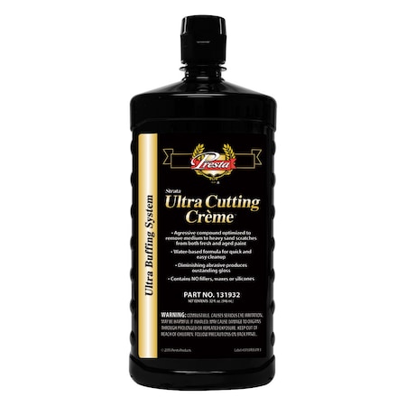 Presta Ultra Cutting Creme - 32oz 131932